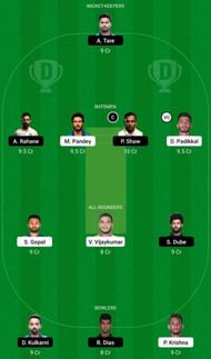KAR vs MUM Dream11 Fantasy Tip #2